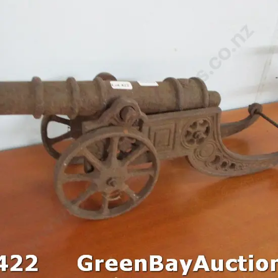 Cast Iron Cannon