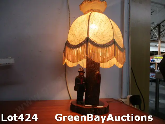 Black Forrest Lamp Image 1++