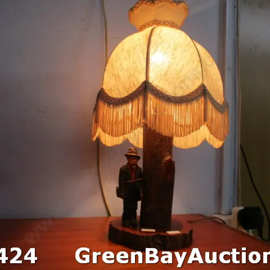 Black Forrest Lamp