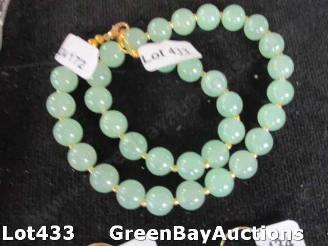 Jade Necklace Image 1++