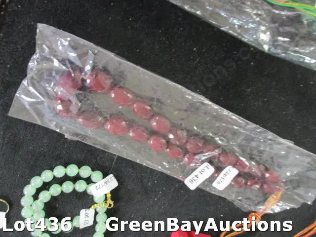 Ruby Necklace Image 1++