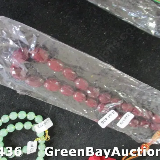 Ruby Necklace