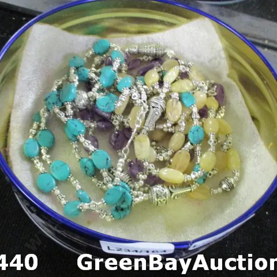 Gemstone Necklaces