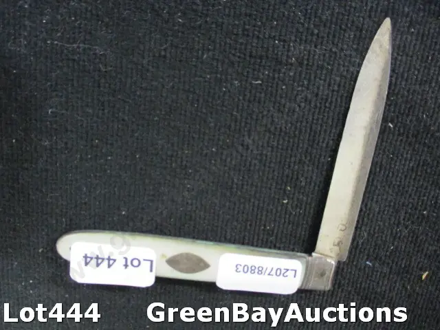 Silver Fruit Knife Image 1++