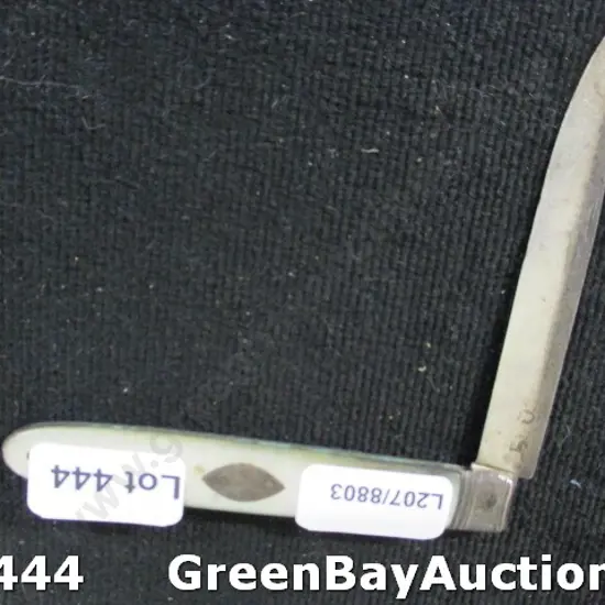 Silver Fruit Knife