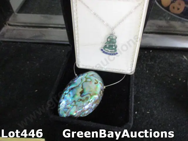 Tiki and Paua Jewellery Image 1++