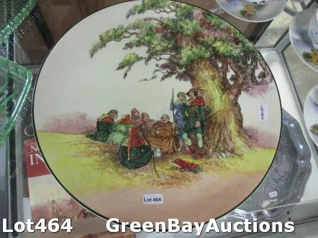 Doulton Charger Image 1++