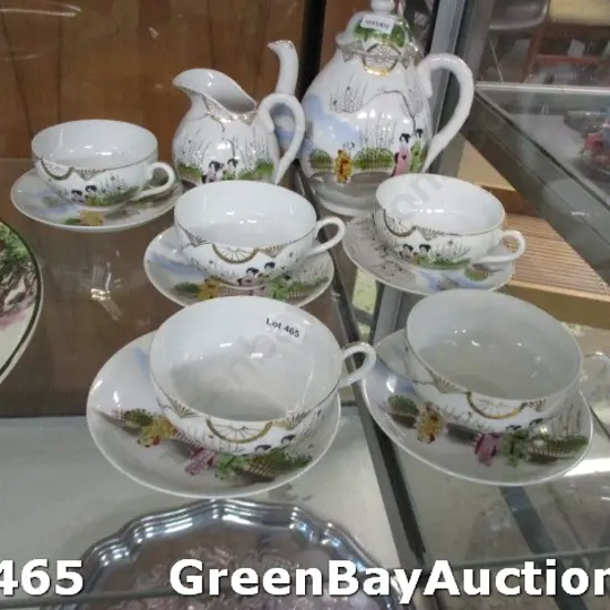 Oriental Tea Set