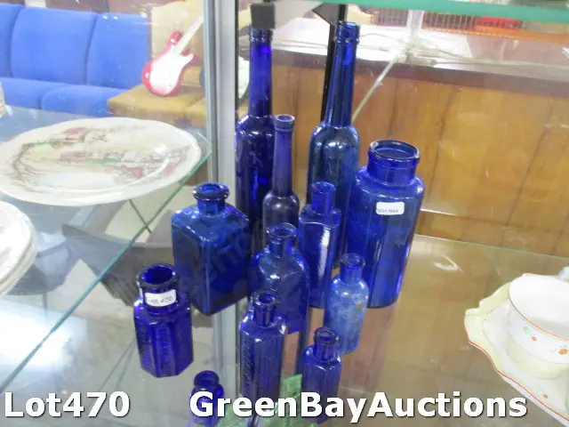 Blue Bottles Image 1++