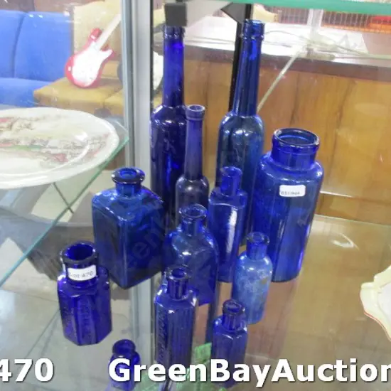 Blue Bottles