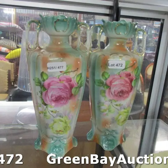 Pr German Vases