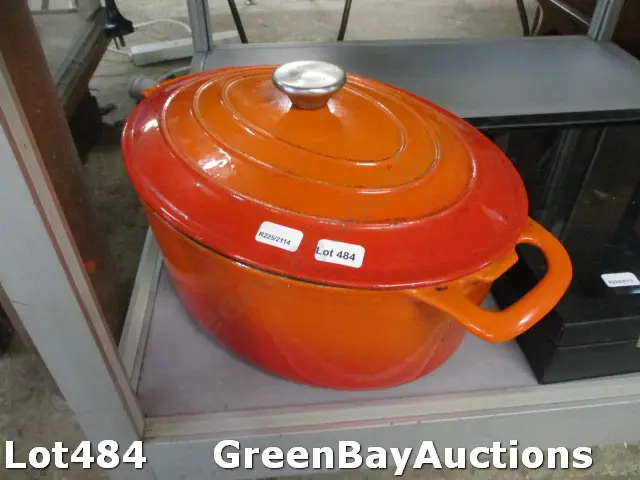 Enamel Casserole Image 1++