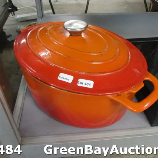 Enamel Casserole