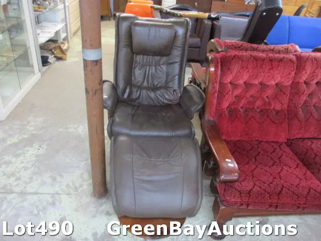 Leather Recliner Image 1++