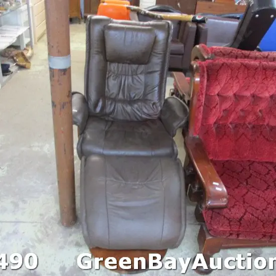 Leather Recliner