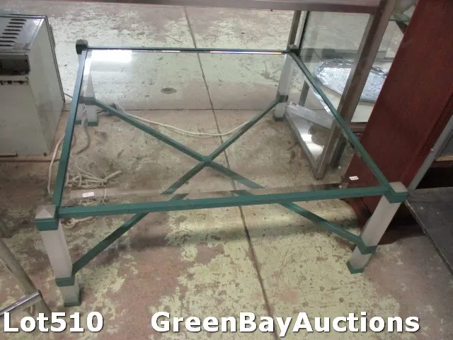 Glass Top Coffee Table Image 1++