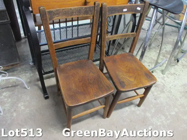 Pr Small Elm Chairs Image 1++