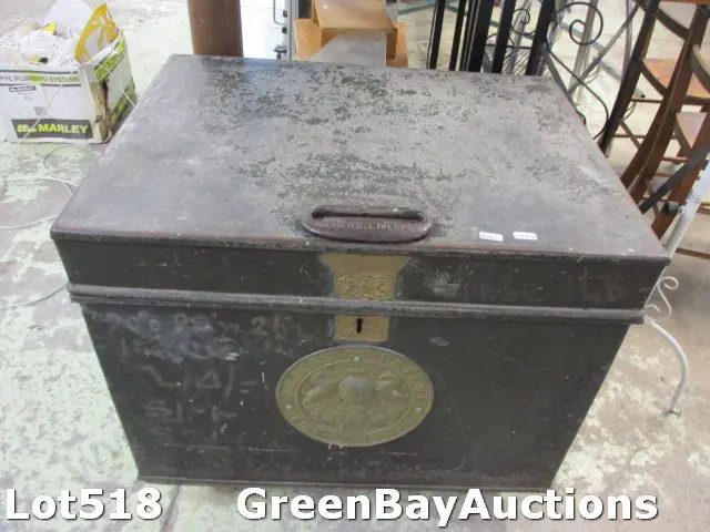 Vintage Fireproof Safe Image 1++