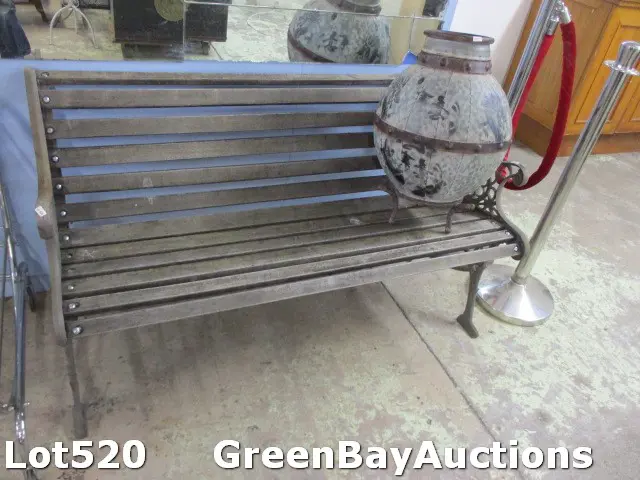 Garden Bench Image 1++