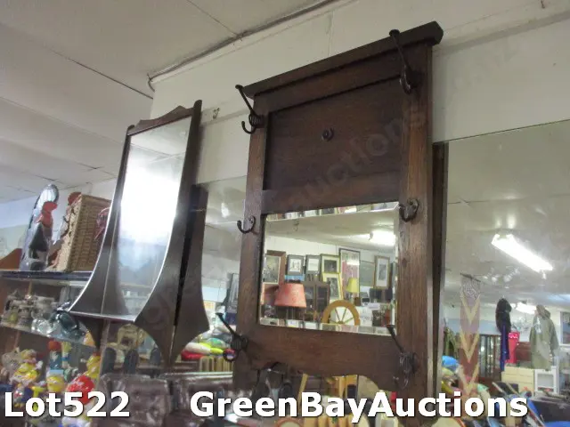 Vintage Hall Mirror Image 1++