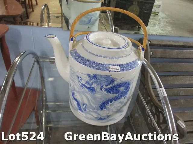 Chinese Tea Pot Image 1++