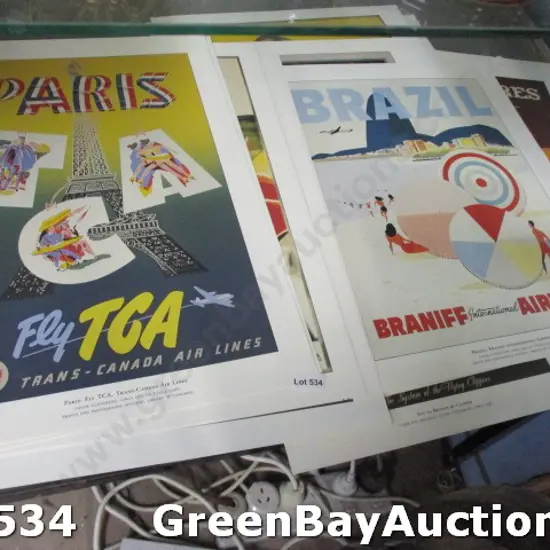 Tourist Posters