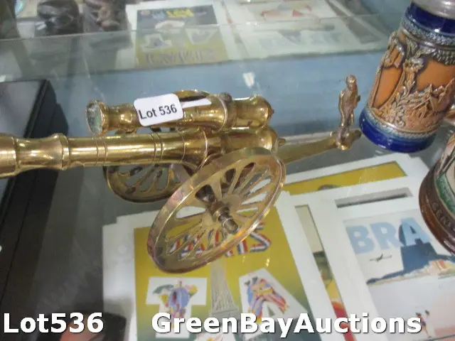 Brass Cannon Image 1++