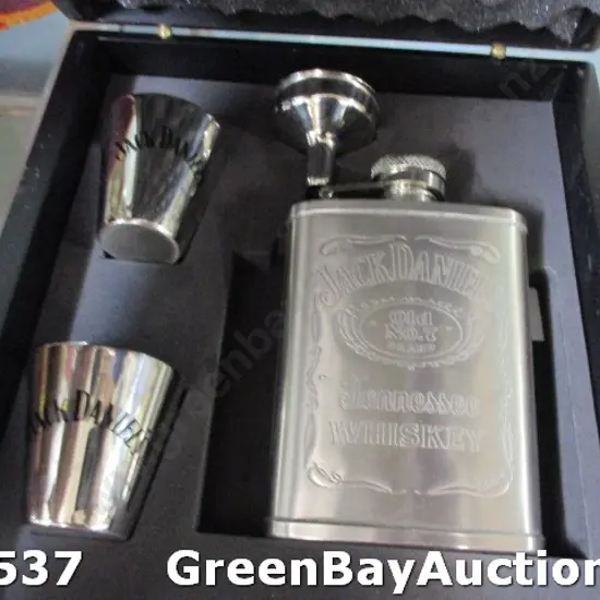 J Daniels Flask Lot