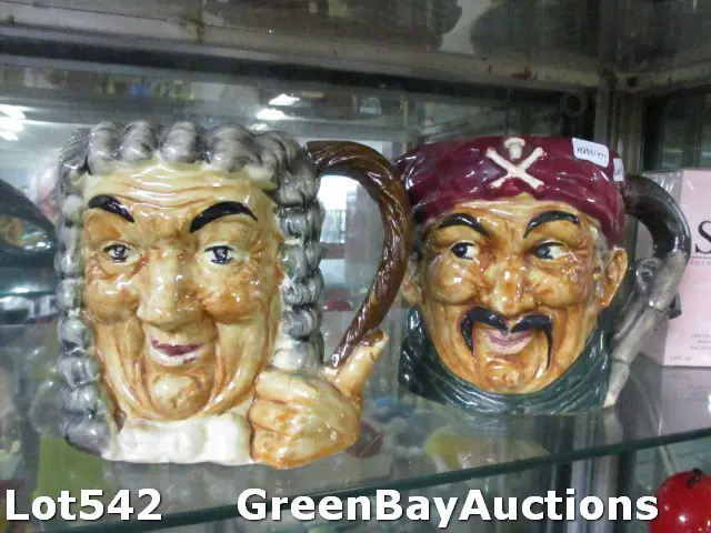 2 Toby Jugs Image 1++