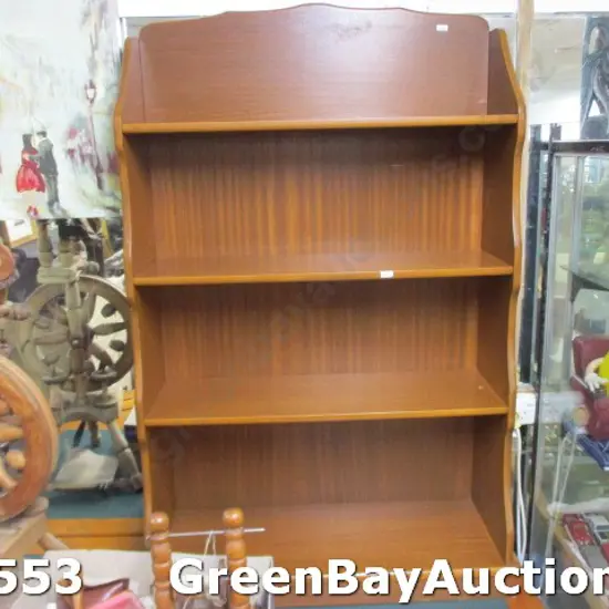 Retro Bookshelf