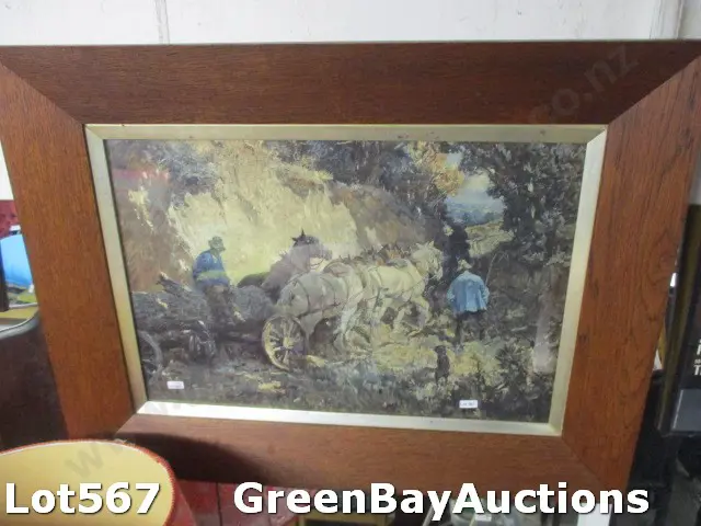 Large Framed Print Image 1++
