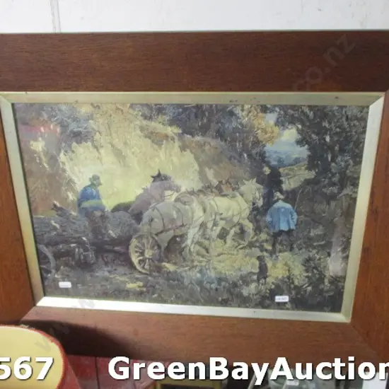 Large Framed Print