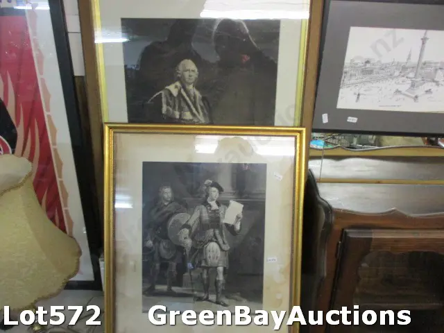 2 Vintage Prints Image 1++