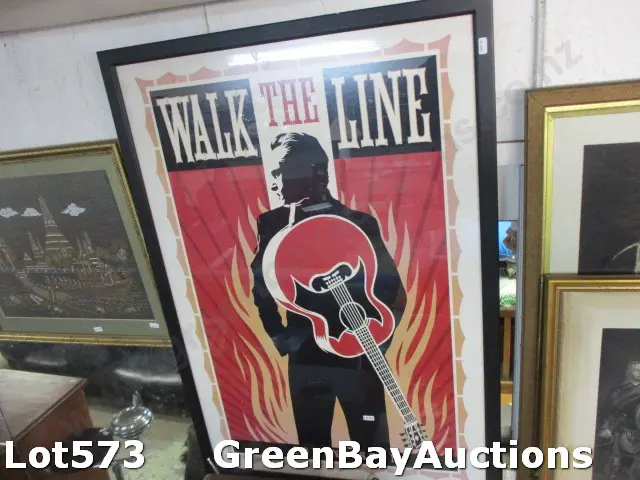 Poster Walk the Line"" Image 1++