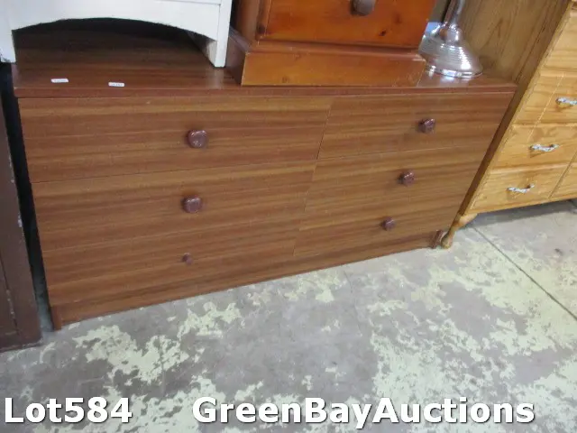 6 Drawer Lowboy Image 1++