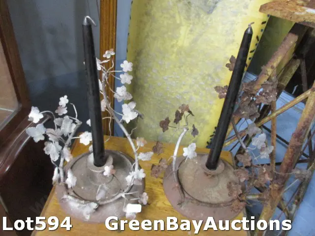 Rustic Candleholders Image 1++