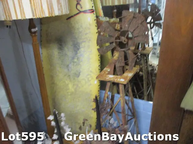 Garden Art Windmill Image 1++