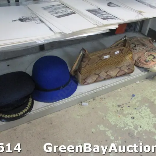 Handbags and Hats