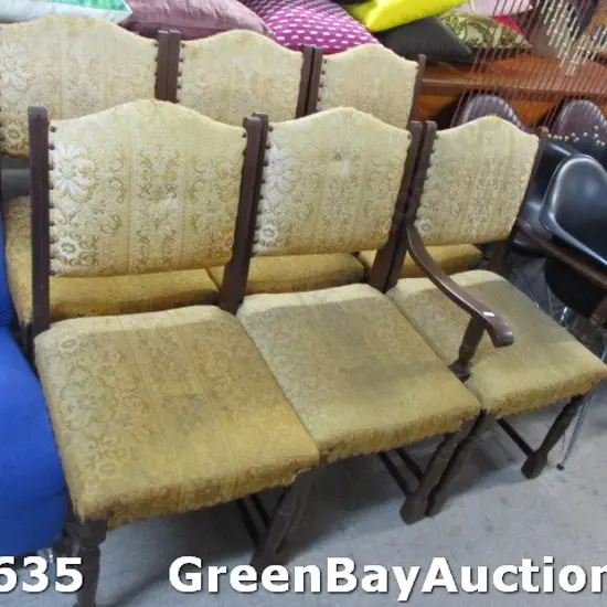 6 Dining Chairs