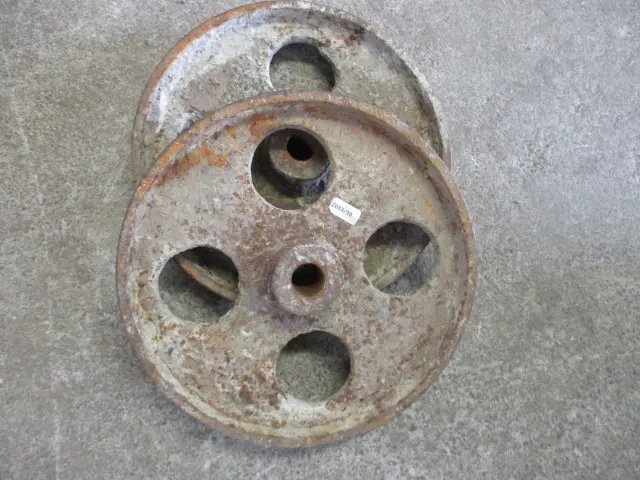 2 Steel Wheels Image 1++