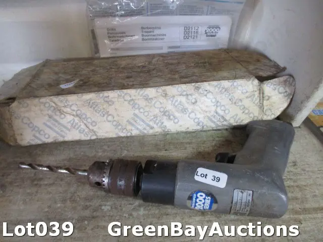 Atlas Copco Drill Image 1++