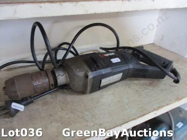 Rupes Drill Image 1++