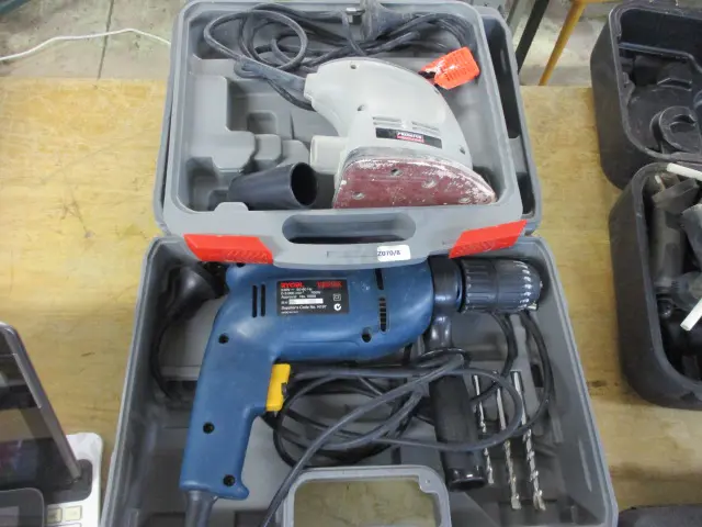 Drill and Sander Image 1++