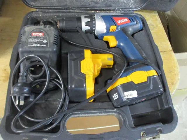 Battery Drill Image 1++