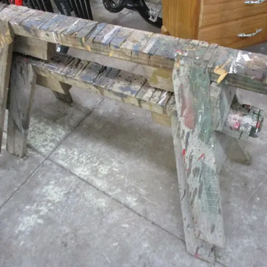 2 Saw Horses