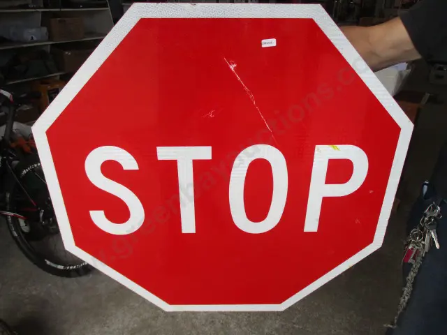 Stop Sign Image 1++