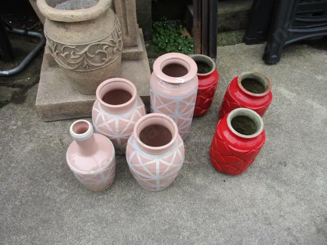 7 Asst Vases Image 1++