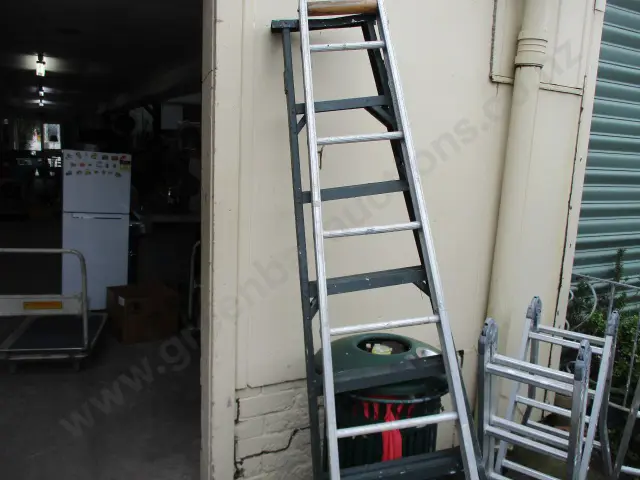 2 Half Ladders Image 1++