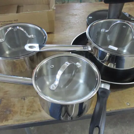 Pots and Pans
