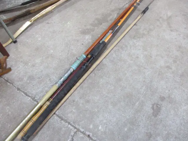Fishing Rod and Spear Image 1++